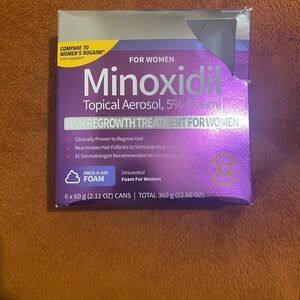 Minoxidil Hair Regrowth Treatment for Women